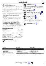 Preview for 7 page of Hans Grohe Logis M31 160 1jet 71833000 Instructions For Use/Assembly Instructions