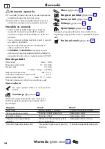 Preview for 22 page of Hans Grohe Logis M31 160 1jet 71833000 Instructions For Use/Assembly Instructions