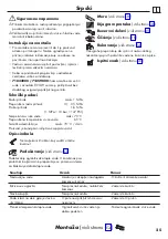 Preview for 25 page of Hans Grohe Logis M31 160 1jet 71833000 Instructions For Use/Assembly Instructions