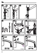 Preview for 32 page of Hans Grohe Logis M31 160 1jet 71833000 Instructions For Use/Assembly Instructions