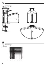 Preview for 36 page of Hans Grohe Logis M31 160 1jet 71833000 Instructions For Use/Assembly Instructions