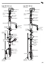 Preview for 39 page of Hans Grohe Logis M31 160 1jet 71833000 Instructions For Use/Assembly Instructions