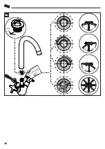 Предварительный просмотр 36 страницы Hans Grohe Logis M31 220 1jet 71280000 Instructions For Use And Assembly Instructions