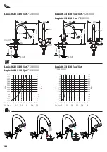 Предварительный просмотр 38 страницы Hans Grohe Logis M31 220 1jet 71280000 Instructions For Use And Assembly Instructions