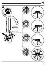 Предварительный просмотр 33 страницы Hans Grohe Logis M31 220 1jet 71280000 Instructions For Use/Assembly Instructions