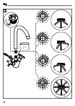 Предварительный просмотр 34 страницы Hans Grohe Logis M31 220 1jet 71280000 Instructions For Use/Assembly Instructions