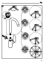 Предварительный просмотр 35 страницы Hans Grohe Logis M31 260 1jet 71835000 Instructions For Use Manual