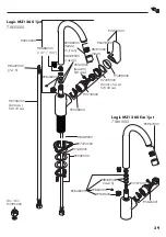 Предварительный просмотр 39 страницы Hans Grohe Logis M31 260 1jet 71835000 Instructions For Use Manual