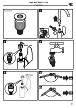 Предварительный просмотр 41 страницы Hans Grohe Logis M31 260 1jet 71835000 Instructions For Use Manual