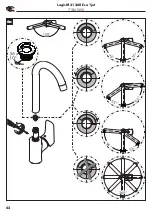 Предварительный просмотр 42 страницы Hans Grohe Logis M31 260 1jet 71835000 Instructions For Use Manual