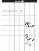 Preview for 1 page of Hans Grohe Logis series Instructions For Use/Assembly Instructions