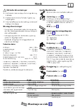 Preview for 27 page of Hans Grohe Logis Instructions For Use/Assembly Instructions