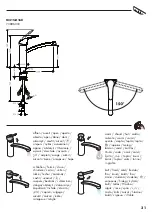 Предварительный просмотр 31 страницы Hans Grohe M415-H160 Series Instructions For Use/Assembly Instructions