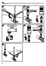 Предварительный просмотр 34 страницы Hans Grohe M415-H160 Series Instructions For Use/Assembly Instructions