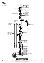 Предварительный просмотр 36 страницы Hans Grohe M415-H160 Series Instructions For Use/Assembly Instructions