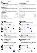 Preview for 2 page of Hans Grohe M5116-H200 Instructions For Use/Assembly Instructions