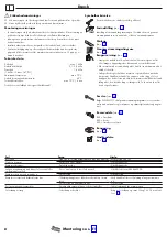 Предварительный просмотр 8 страницы Hans Grohe M512-H300 ST Instructions For Use/Assembly Instructions