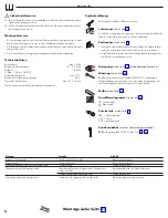 Preview for 3 page of Hans Grohe M52 Instructions For Use/Assembly Instructions