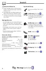 Preview for 3 page of Hans Grohe M531-H280 73872000 Instructions For Use/Assembly Instructions