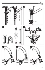 Preview for 32 page of Hans Grohe M531-H280 73872000 Instructions For Use/Assembly Instructions