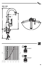 Preview for 34 page of Hans Grohe M531-H280 73872000 Instructions For Use/Assembly Instructions