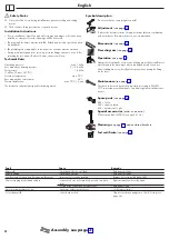 Preview for 4 page of Hans Grohe M7115-H320 ST Instructions For Use/Assembly Instructions