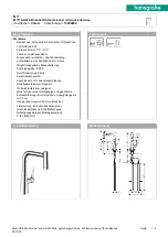 Preview for 1 page of Hans Grohe M7116-H220 73800000 Instructions For Use/Assembly Instructions