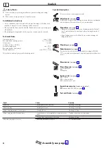 Preview for 6 page of Hans Grohe M7116-H220 73800000 Instructions For Use/Assembly Instructions