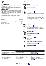 Предварительный просмотр 2 страницы Hans Grohe M7117-H240 73817000 Instructions For Use Manual