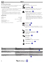 Предварительный просмотр 8 страницы Hans Grohe M7117-H240 73817000 Instructions For Use Manual