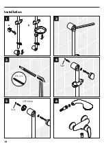 Предварительный просмотр 11 страницы Hans Grohe Marin Avista Set 27194000 Installation Instructions Manual