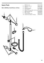 Предварительный просмотр 16 страницы Hans Grohe Marin Avista Set 27194000 Installation Instructions Manual