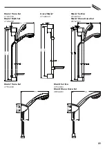 Предварительный просмотр 31 страницы Hans Grohe Marin Mono Porter 28766000 Instructions For Use/Assembly Instructions