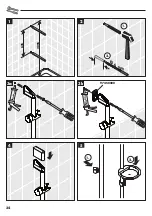 Предварительный просмотр 34 страницы Hans Grohe Marin Mono Porter 28766000 Instructions For Use/Assembly Instructions