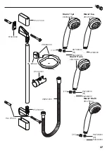 Предварительный просмотр 37 страницы Hans Grohe Marin Mono Porter 28766000 Instructions For Use/Assembly Instructions