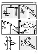 Предварительный просмотр 61 страницы Hans Grohe Marin Set 27301000 Instructions For Use/Assembly Instructions