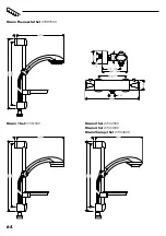 Предварительный просмотр 64 страницы Hans Grohe Marin Set 27301000 Instructions For Use/Assembly Instructions