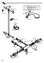 Предварительный просмотр 74 страницы Hans Grohe Marin Set 27301000 Instructions For Use/Assembly Instructions