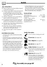 Preview for 6 page of Hans Grohe Marin Thermostat Set 27097000 Instructions For Use/Assembly Instructions