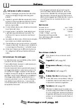 Preview for 8 page of Hans Grohe Marin Thermostat Set 27097000 Instructions For Use/Assembly Instructions