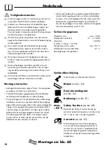 Preview for 12 page of Hans Grohe Marin Thermostat Set 27097000 Instructions For Use/Assembly Instructions