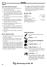 Preview for 14 page of Hans Grohe Marin Thermostat Set 27097000 Instructions For Use/Assembly Instructions