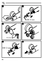 Preview for 70 page of Hans Grohe Marin Thermostat Set 27097000 Instructions For Use/Assembly Instructions