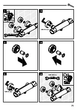 Preview for 71 page of Hans Grohe Marin Thermostat Set 27097000 Instructions For Use/Assembly Instructions