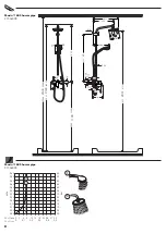 Preview for 8 page of Hans Grohe Marin2 160 Showerpipe 27338009 Instructions For Use/Assembly Instructions