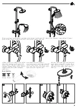 Preview for 9 page of Hans Grohe Marin2 160 Showerpipe 27338009 Instructions For Use/Assembly Instructions