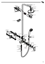 Preview for 11 page of Hans Grohe Marin2 160 Showerpipe 27338009 Instructions For Use/Assembly Instructions