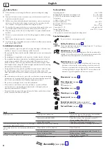 Preview for 4 page of Hans Grohe Marin2 Set Eco Instructions For Use/Assembly Instructions