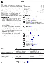 Preview for 8 page of Hans Grohe Marin2 Set Eco Instructions For Use/Assembly Instructions