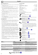 Preview for 2 page of Hans Grohe Marine 2 Showerpipe Instructions For Use/Assembly Instructions